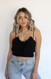 Love Language Knit Top